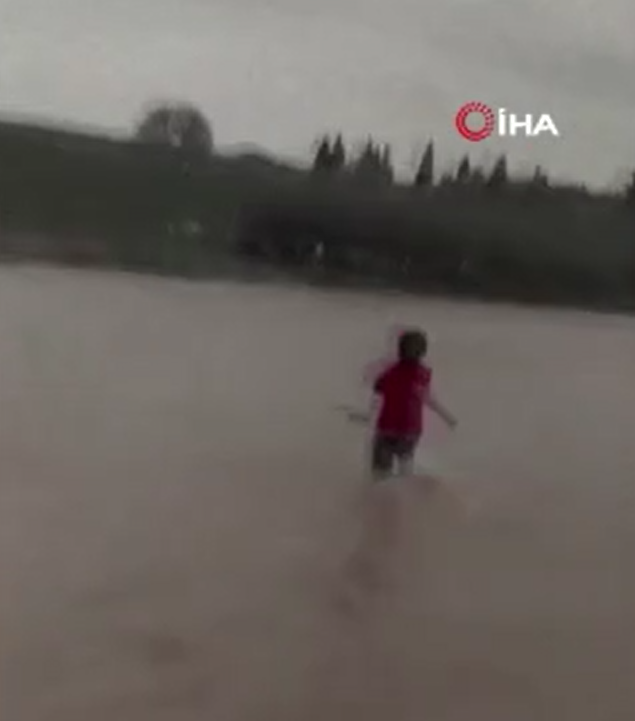 Derede akıntıya kapılan 9 yaşındaki Berivan’dan acı haber geldi