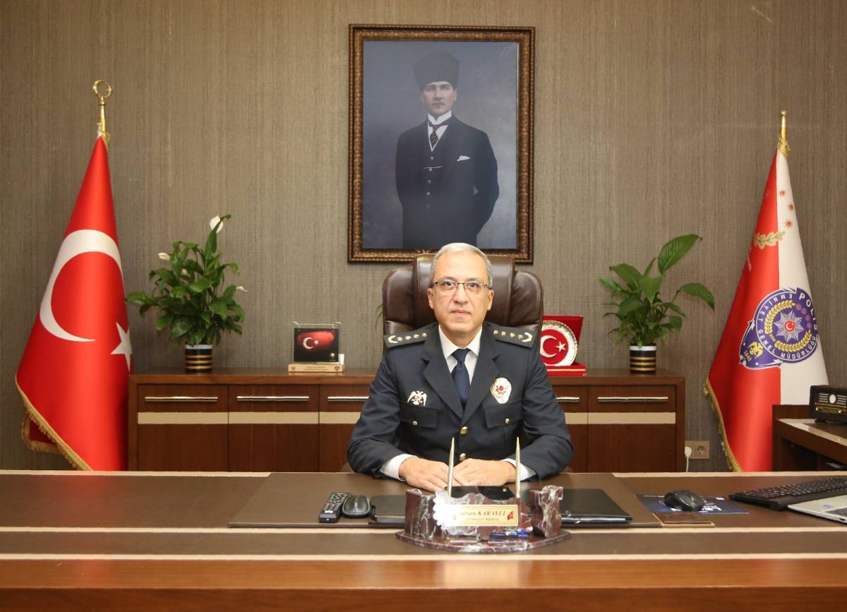 Adnan Karayel Manisa İl Emniyet Müdürü oldu