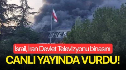 İsrail, İran Devlet Televizyonu binasını vurdu!