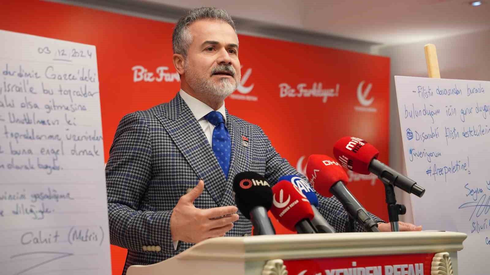 Yeniden Refah Partisi Genel Başkan Yardımcısı Kılıç: “Türkiye’de geçerli asgari ücret 35 bin lira olmalıdır"